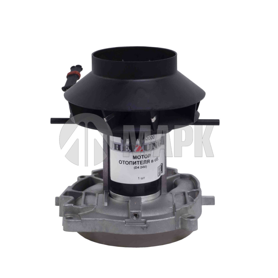 Мотор отопителя в сборе с крыльчатками Eberspacher D4 24V (HEIZUNG)